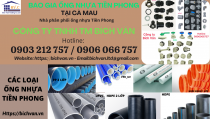 Bảng giá ống nhựa Tiền Phong ở Cà Mau