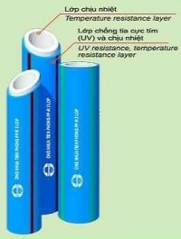 Ống Nhựa PPR Tiền Phong Chịu Nhiệt 2 Lớp Chống Tia UV