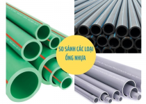 Phân Loại Các Dòng Ống Nhựa Phổ Biến Theo Ứng Dụng Thực Tế