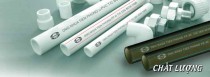 Các đặc tính của ống nhựa uPVC-HDPE-PPR Tiền Phong