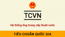 Hệ thống cấp thoát nước – Quy phạm quản lí kĩ thuật